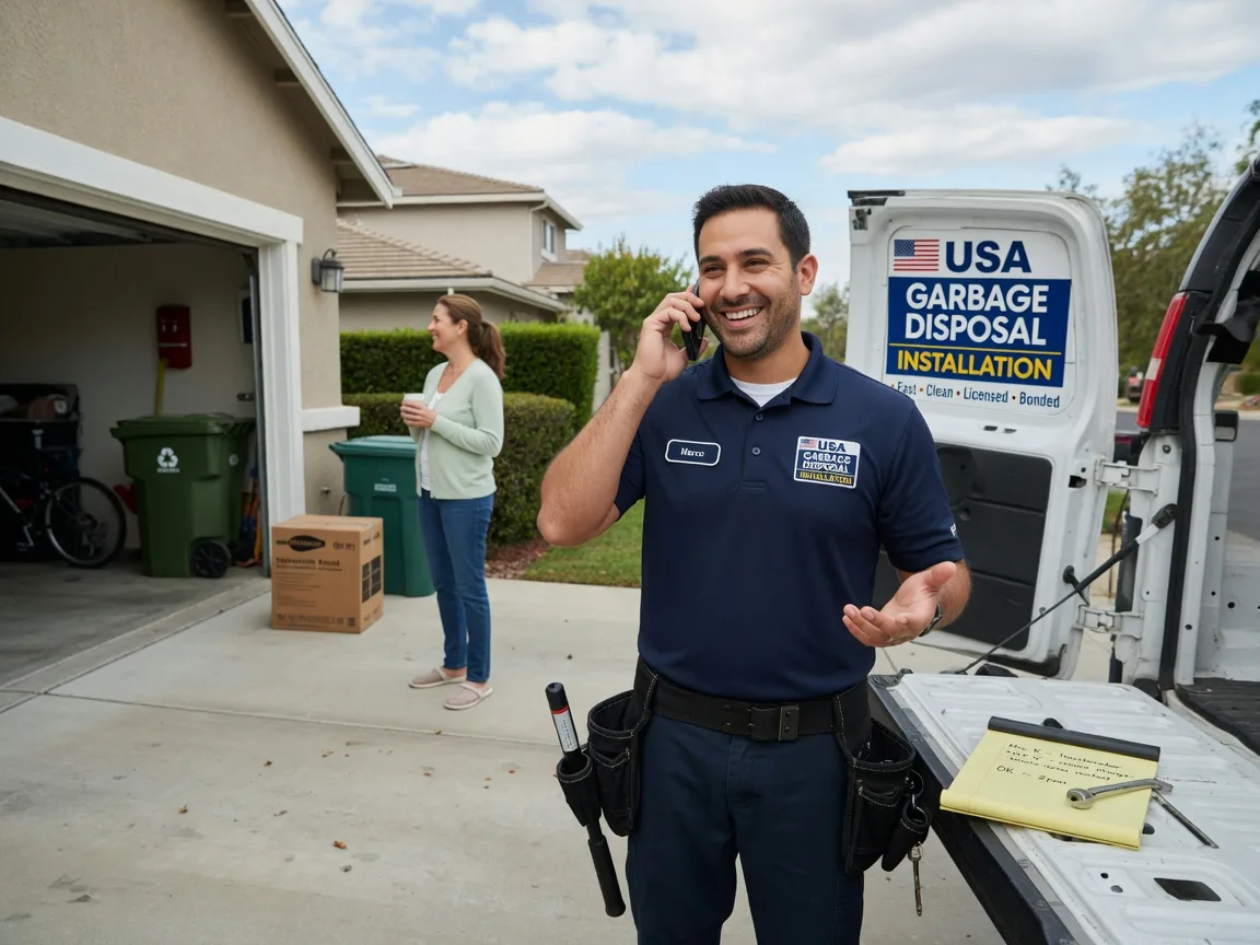 Garbage Disposal Replacement Darrington, WA FAQs